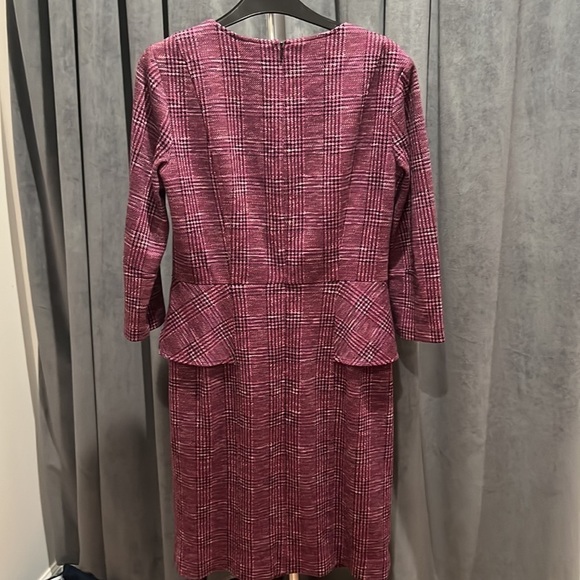 Nanette Lepore Barbie core peplum sweetheart neckline dress - Picture 5 of 7